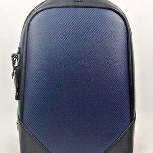 Tumi Backpack Laptop CFX Carbon Fiber BLUE S350653